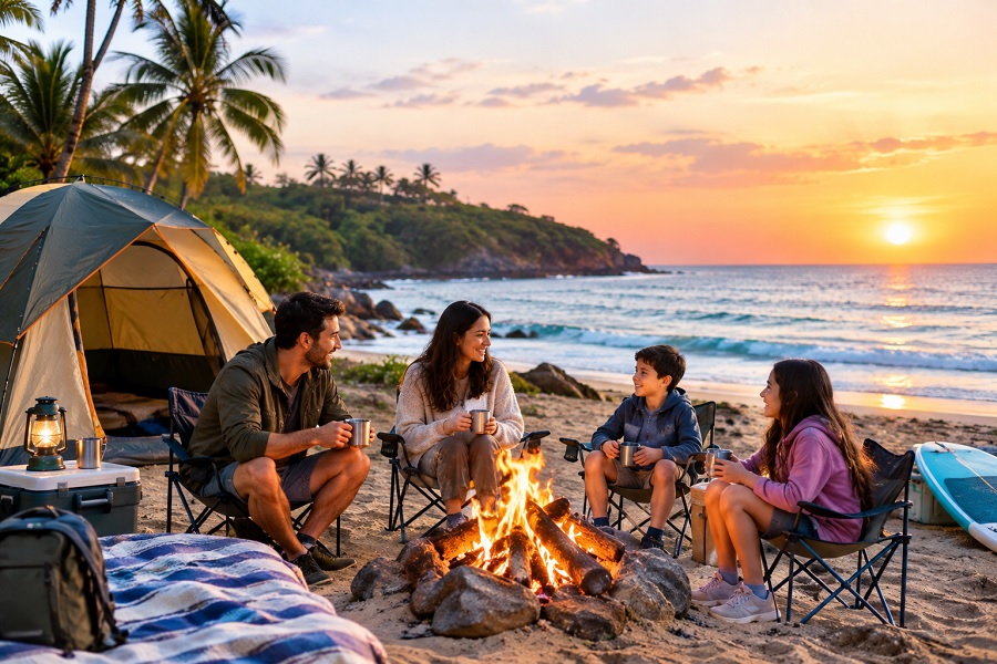 Seasonal Beach Camping Getaways: Explore Nature, Relax by the Sea and Camp Under the Stars 